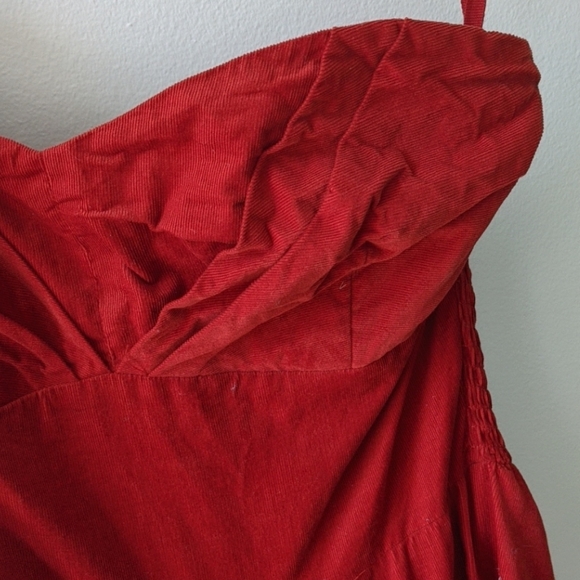 Girls from Savoy Rodna Corduroy Midi Dress - Picture 3 of 6